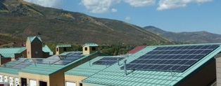 Solar on Transit Building