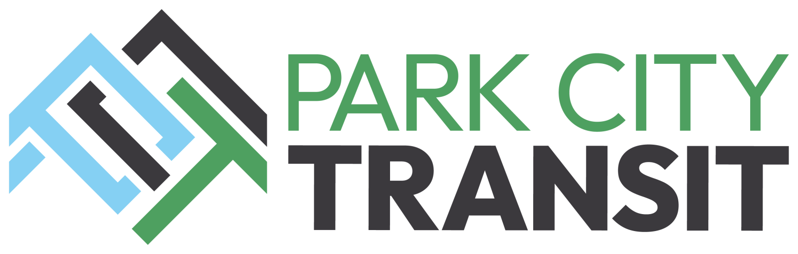 Park City Transit Horizontal Logo
