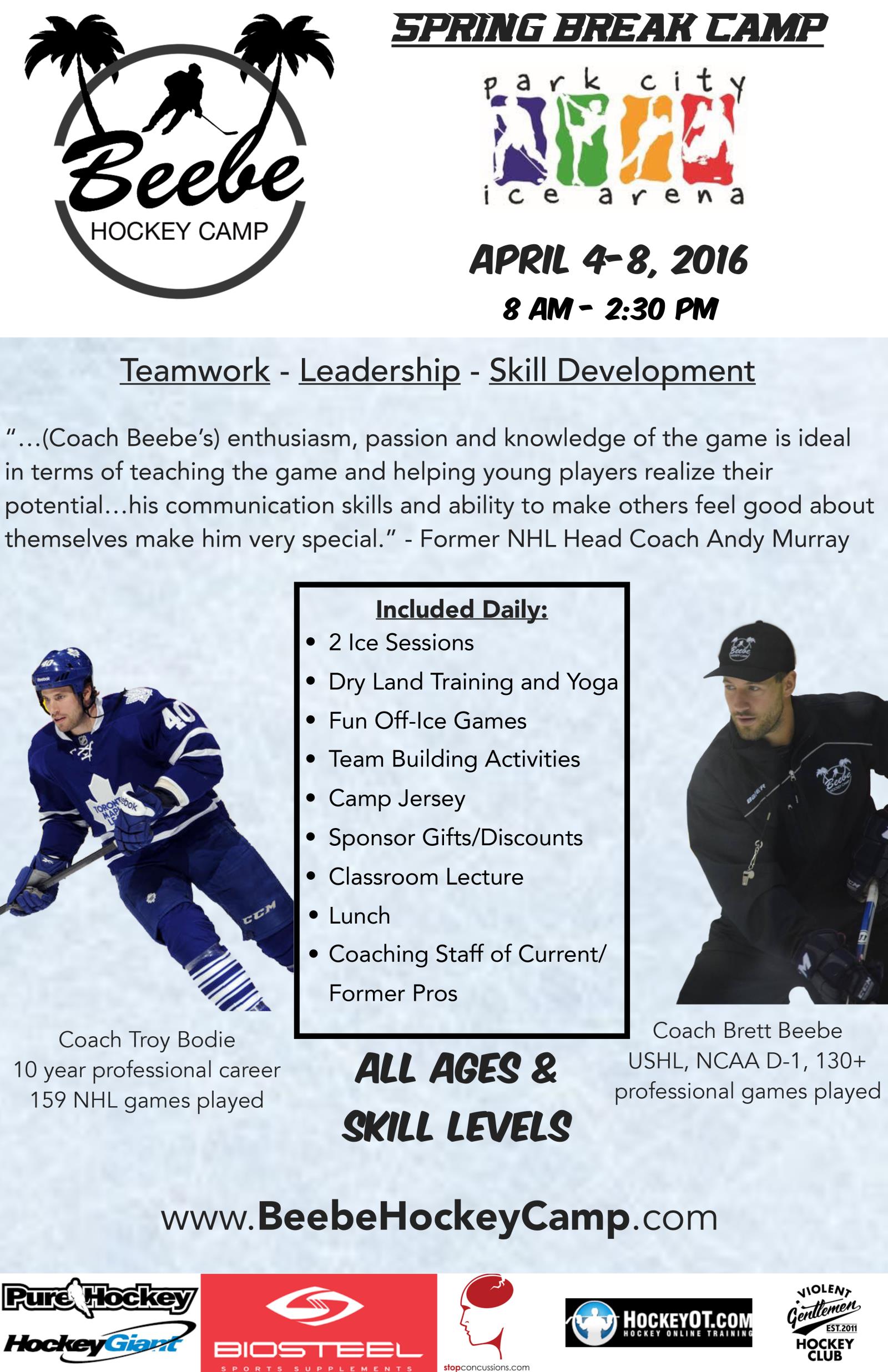 Beebe Hockey Camp