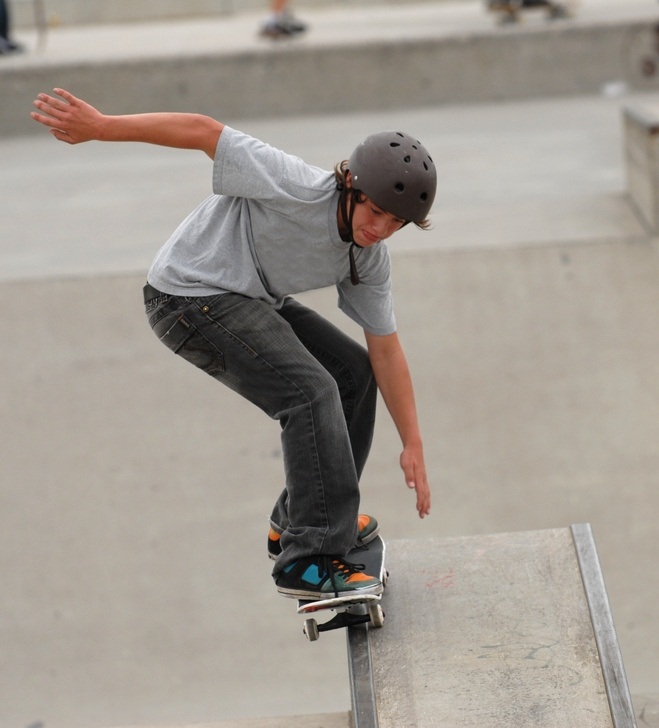 Skateboarder