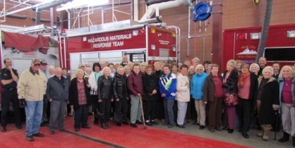 Seniors and Firefighters