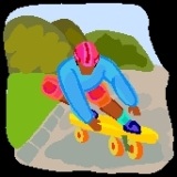 Skateboarder