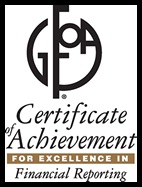 GFOA - Financial Reporting