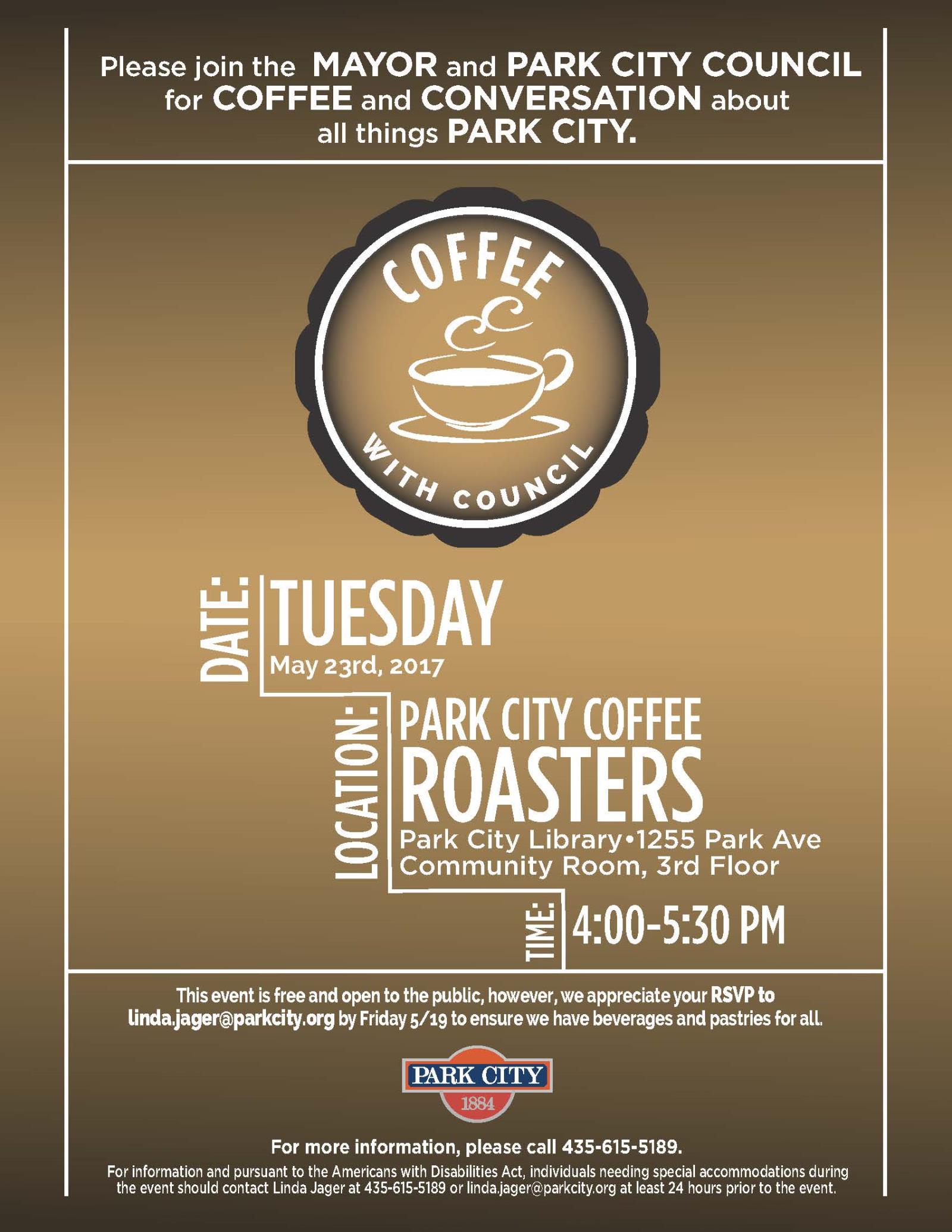 Coffee Council Flyer 4 25