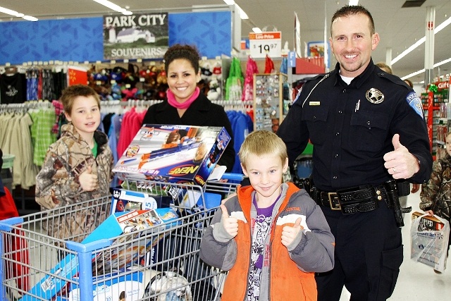 Shop with a Cop