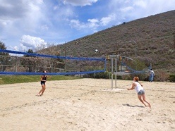 Volley  Ball Court