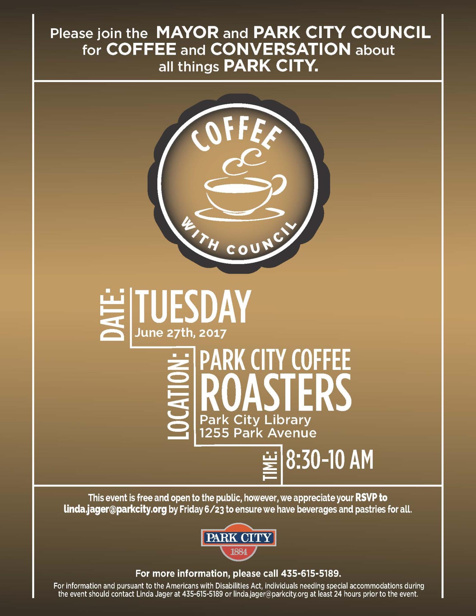 Coffe Council Flyer 6.13