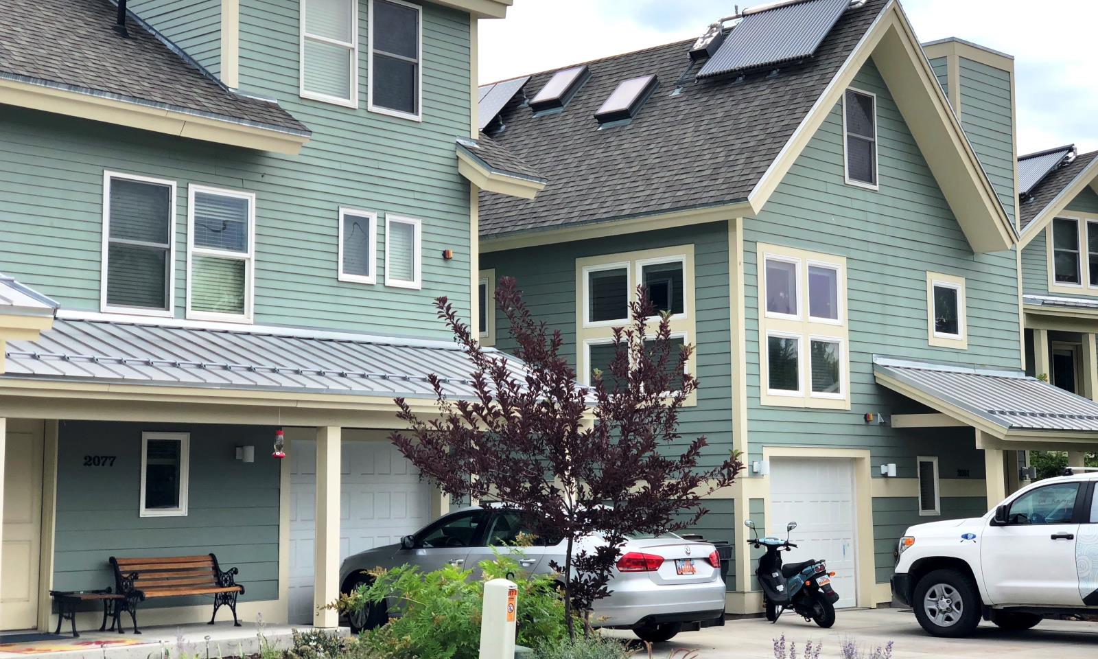 Snow Creek Cottages: 13 single-family homes built in 2010.