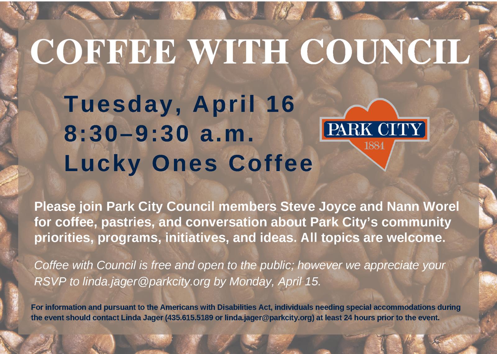 COFFEE WITH COUNCIL_4.16.19