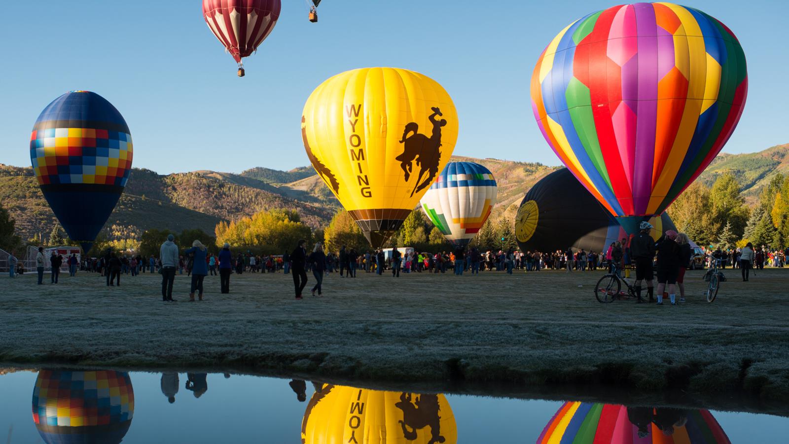 Autumn Aloft Hot Air Balloon Festival