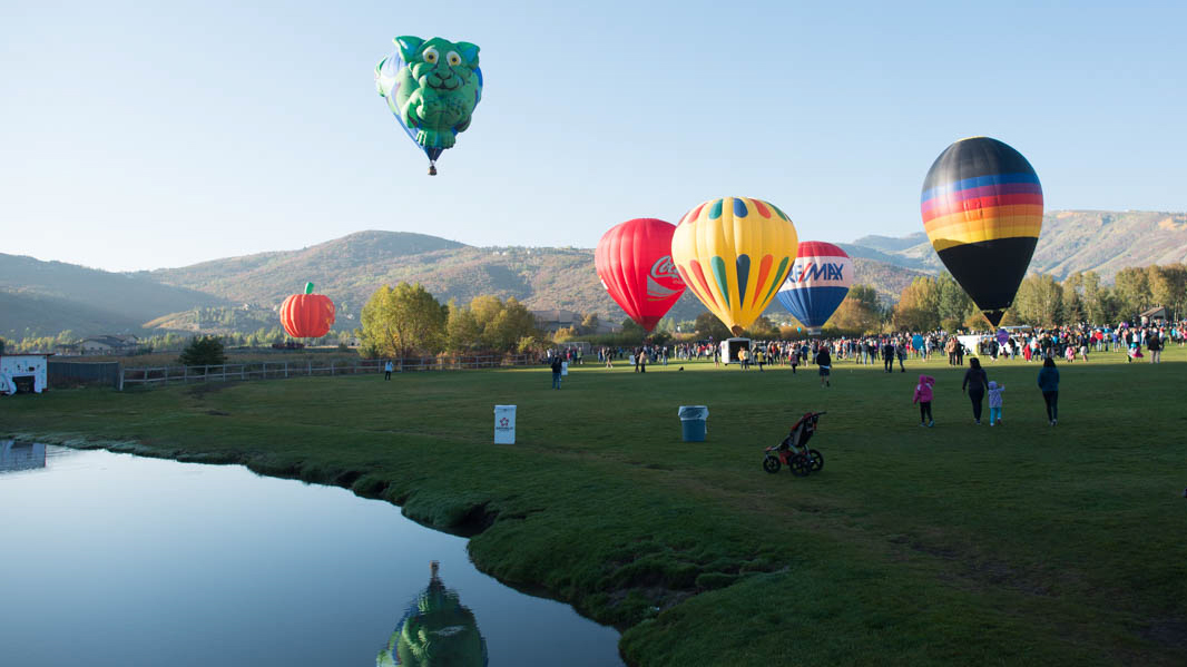 Autumn Aloft Hot Air Balloon Festival