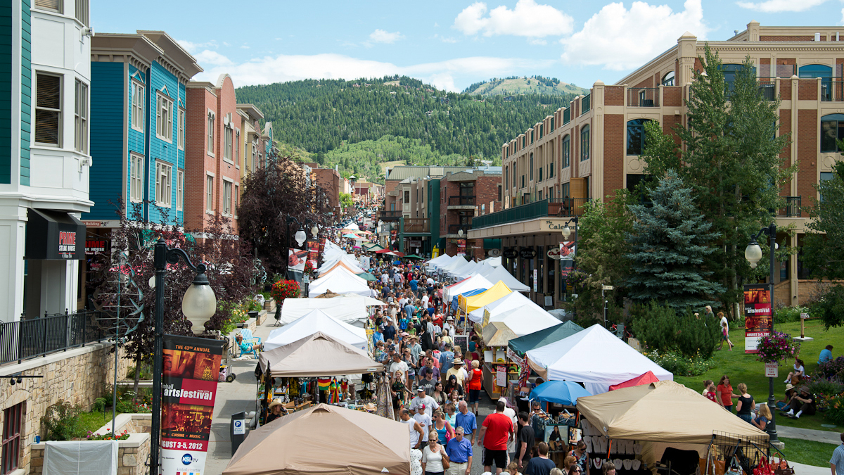 Park City Sunday Silly Market