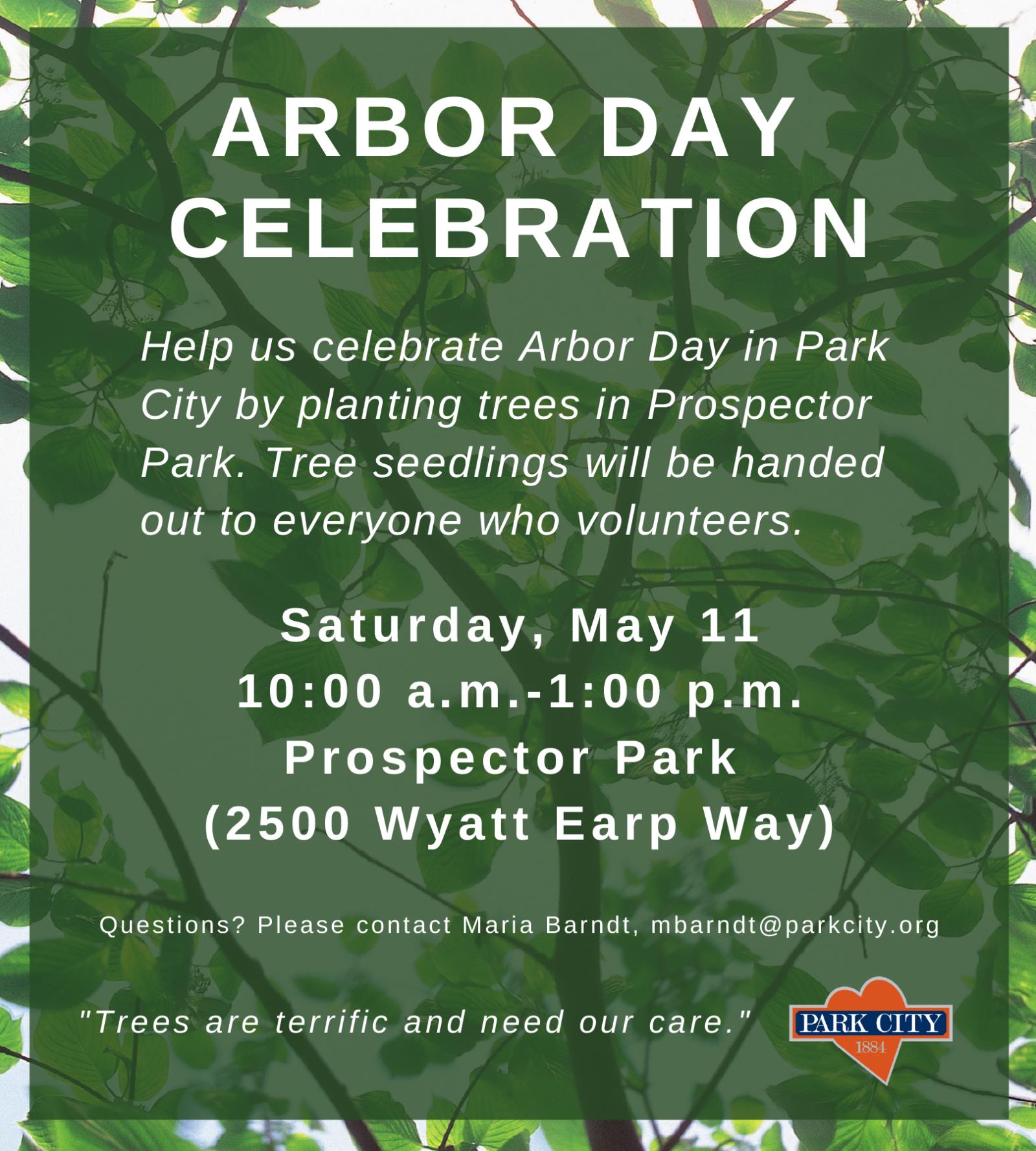 Arbor Day Celebration 2019