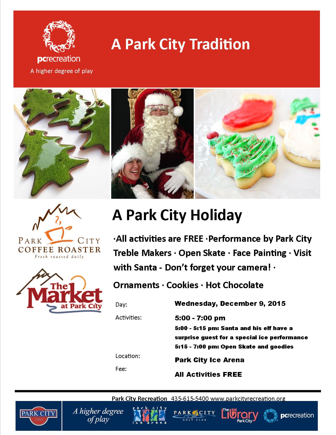 Holiday flyer 2015