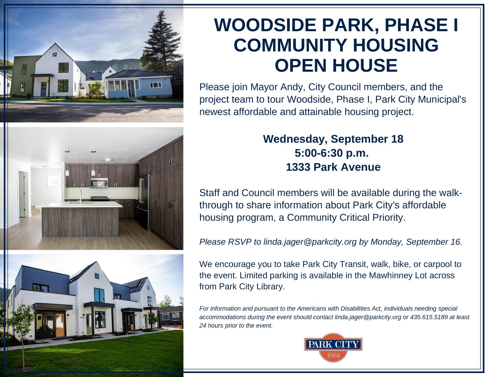 WOODSIDE, PHASE I COMMUNITY HOUSING OPEN HOUSE_09.18.19