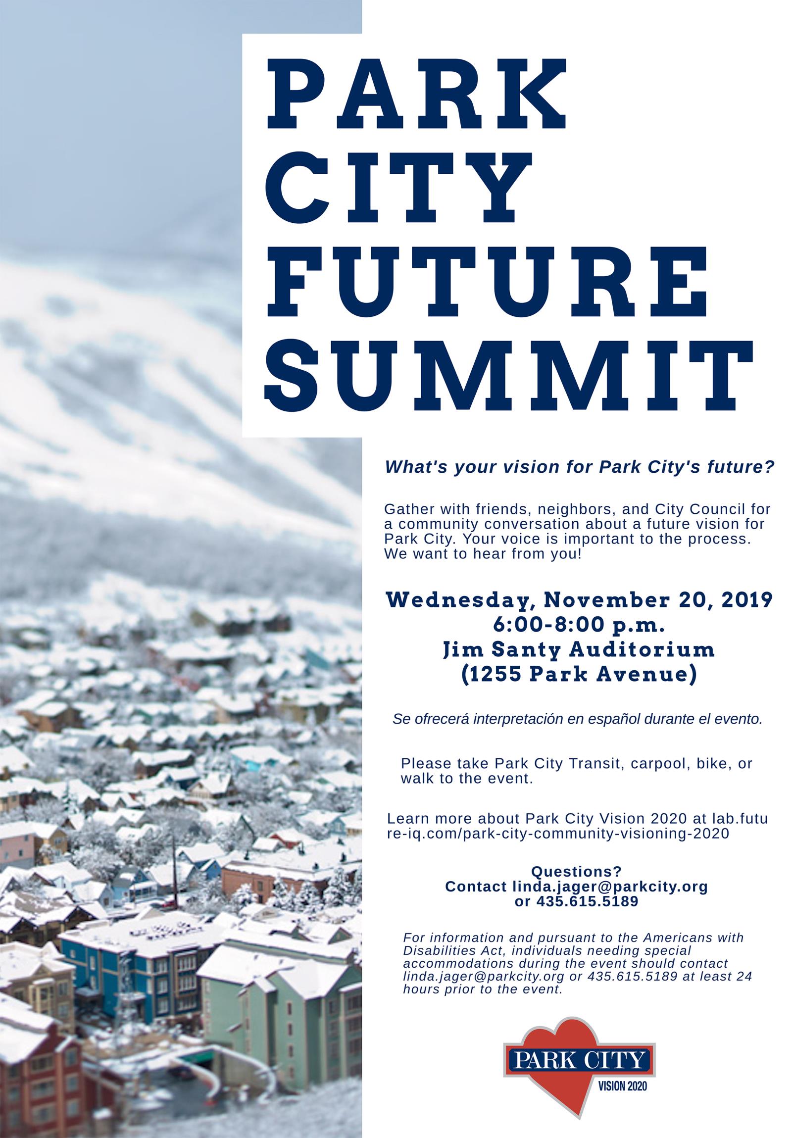 Park City Future Summit 2019 