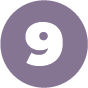 9 Purple route button