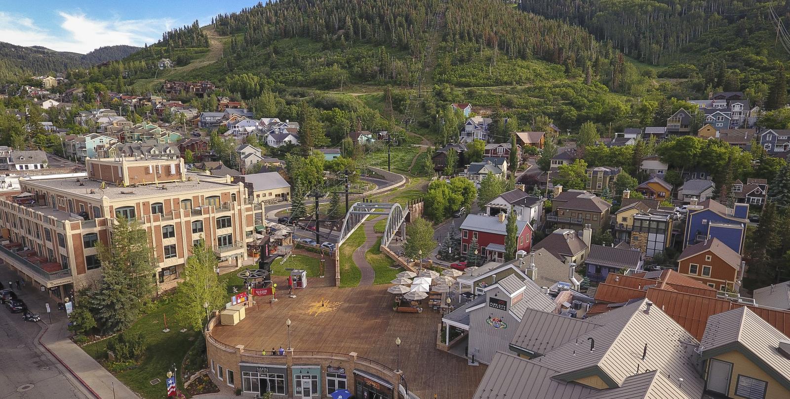 Park City Mountain From Town Plaza_Homepage Header