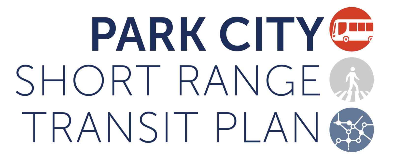 Short Range Transit Plan Logo