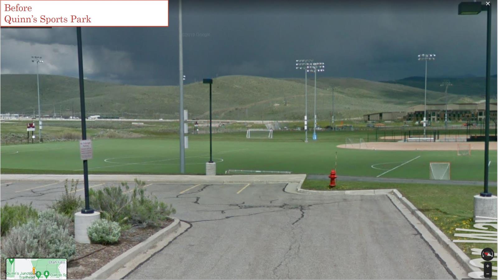 Quinn's Sports Park Before