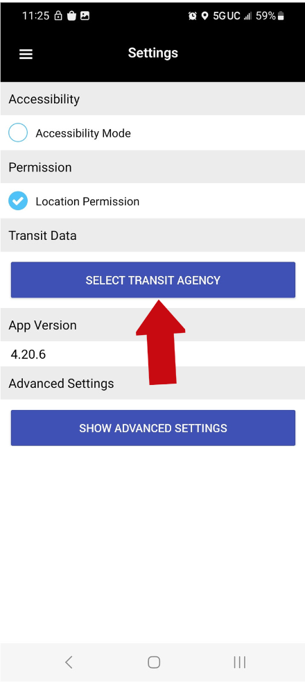 mystop, App Troubleshooting