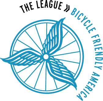 The League of Bicycle Friendly America Logo