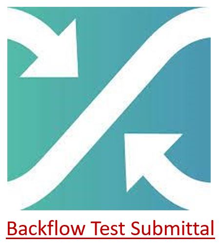 Backflow Test Submittal icon