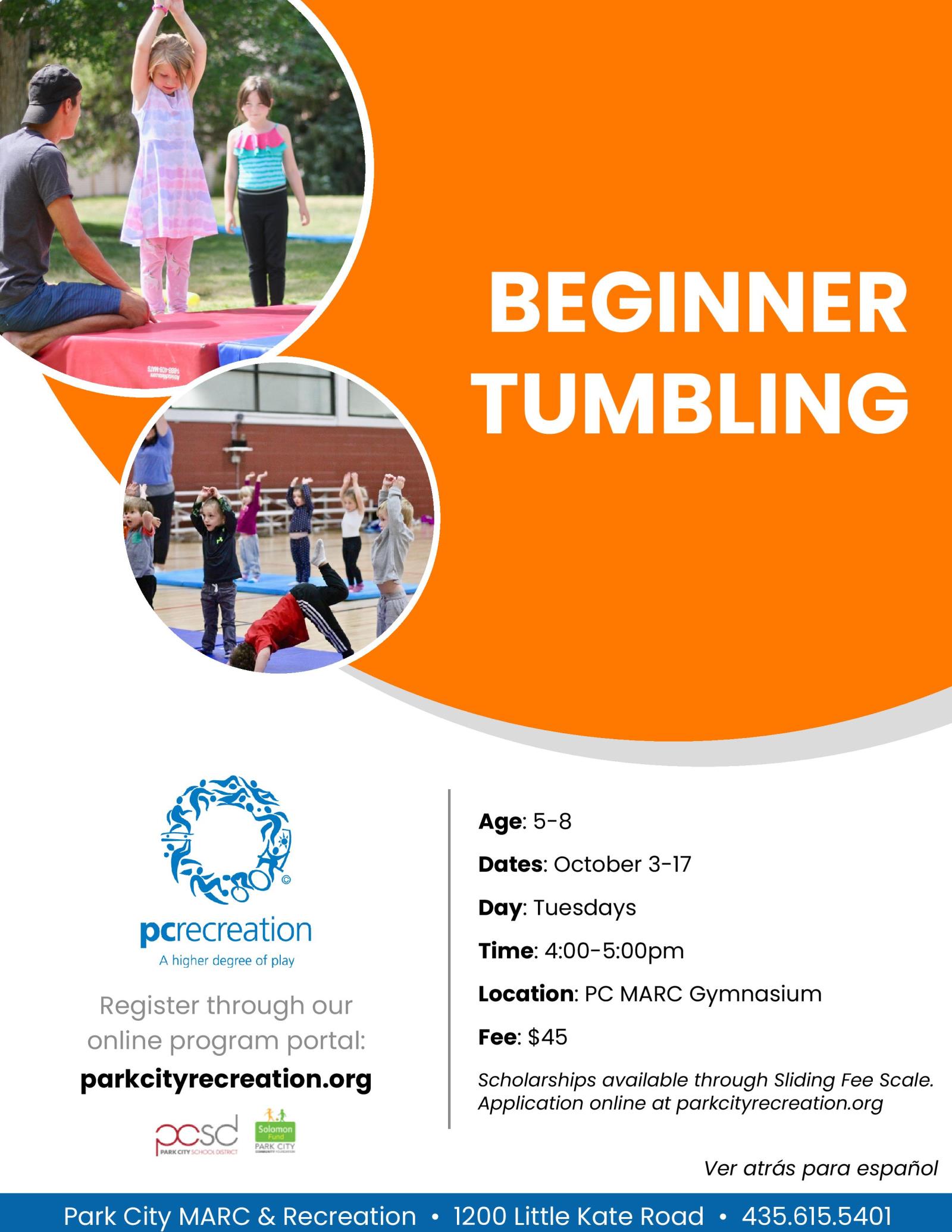 Youth Tumbling 