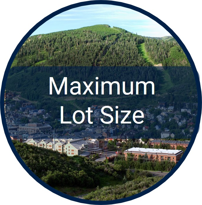 Maximum Lot Size