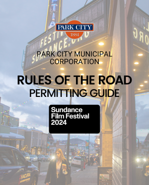 Sundance Film Festival Rules of the Road