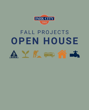 Join Us! Fall Projects Open House