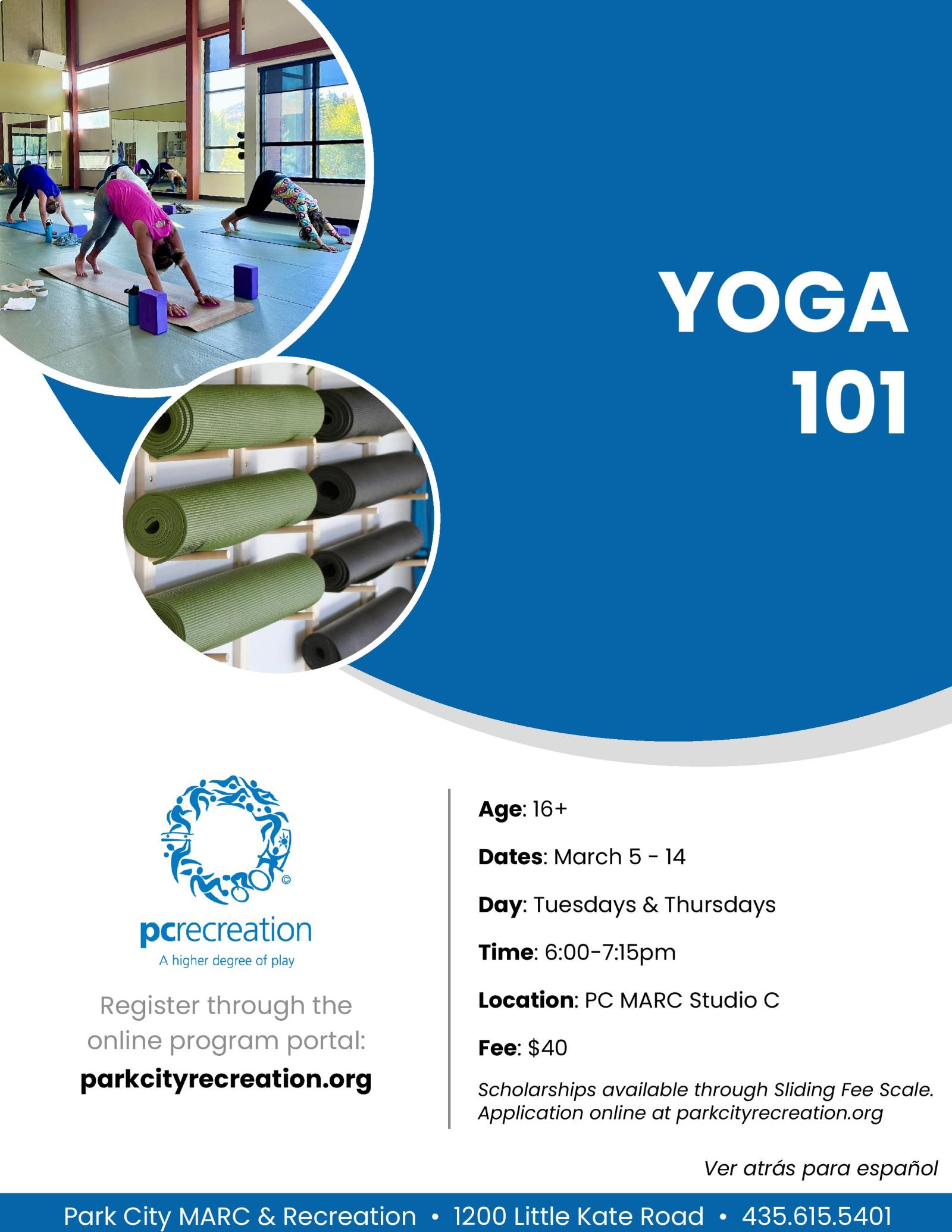 Yoga 101 