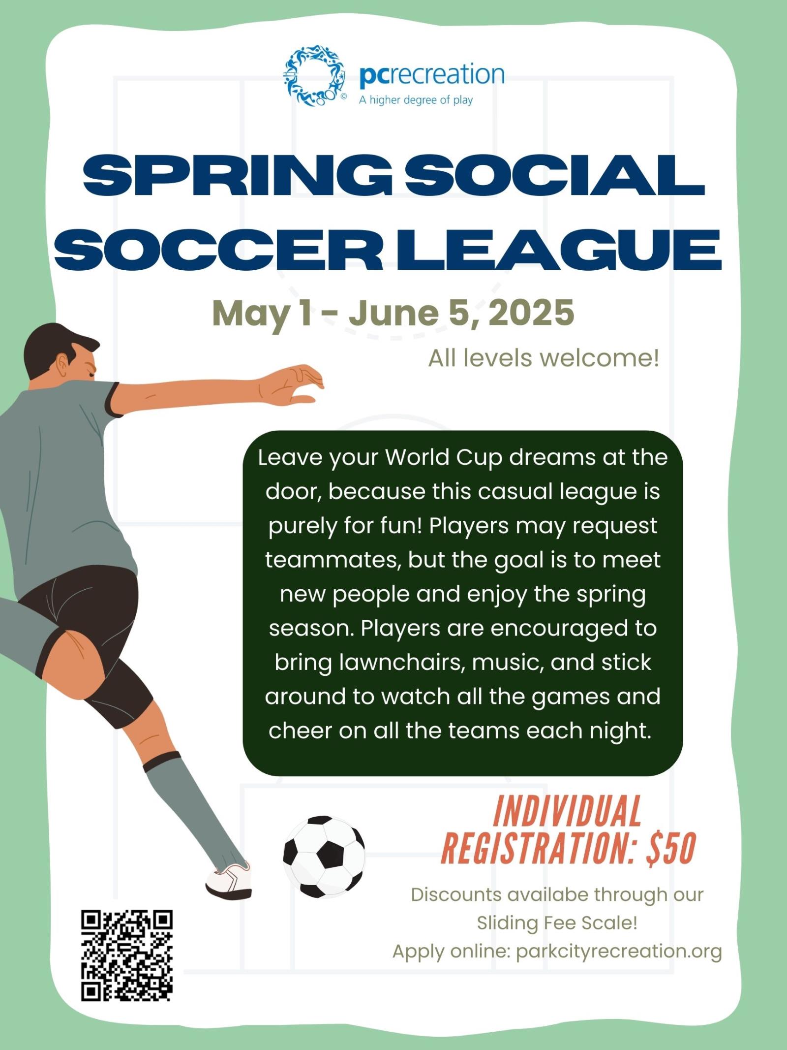 Social Soccer SM Post