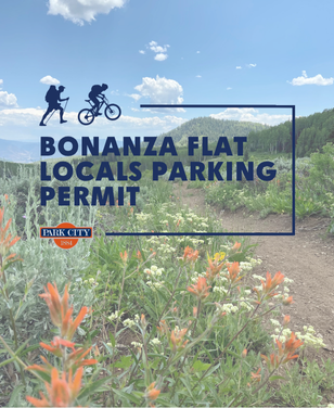 News Item Bonanza Flat Locals Parking Permit_Social